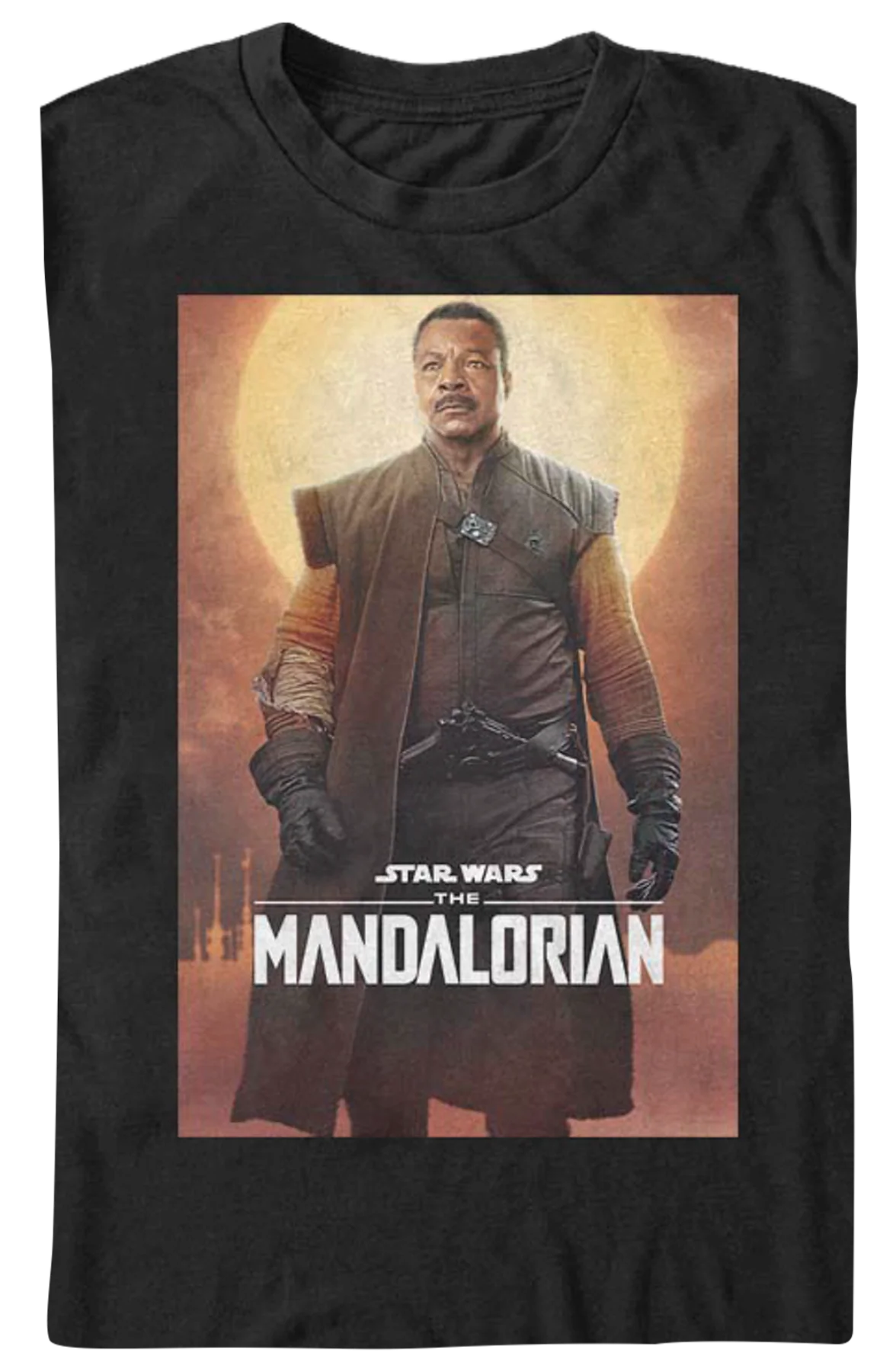 Greef Karga The Mandalorian Star Wars T-Shirt - Image 2
