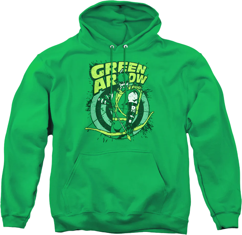 Green Arrow DC Comics Hoodie