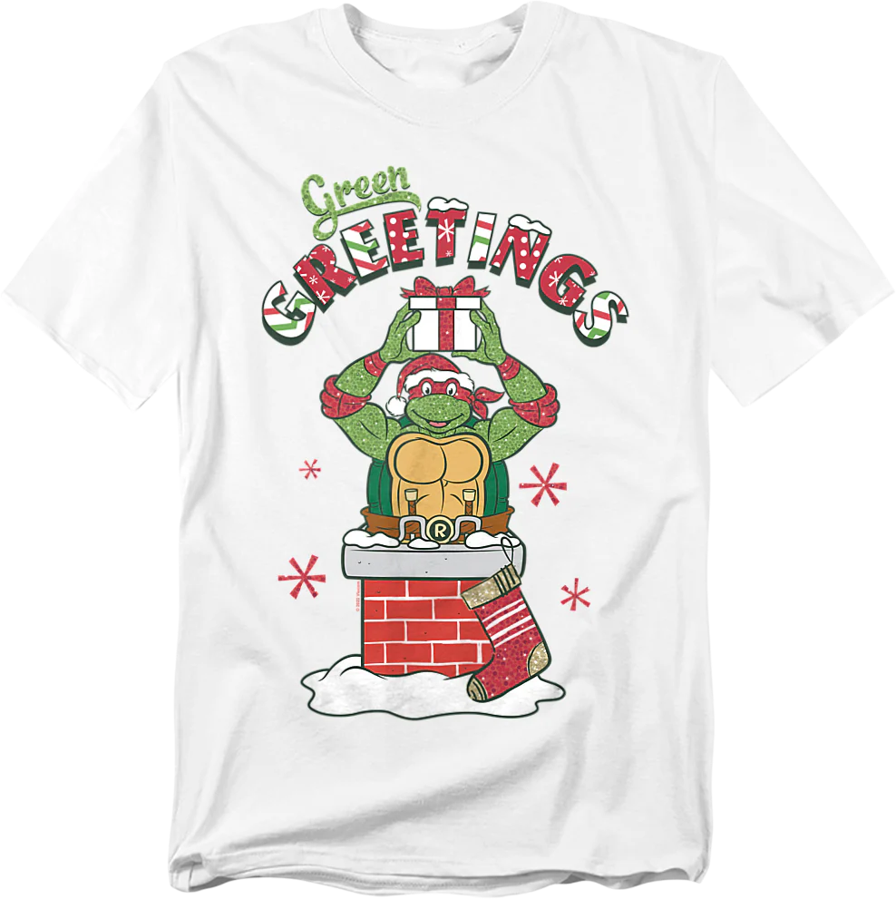 Green Greetings Teenage Mutant Ninja Turtles T-Shirt