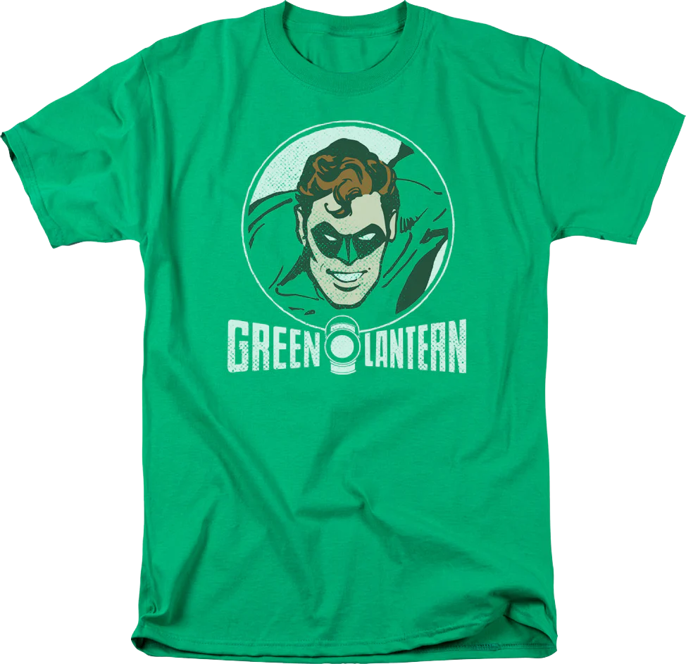 Green Lantern Circle DC Comics T-Shirt