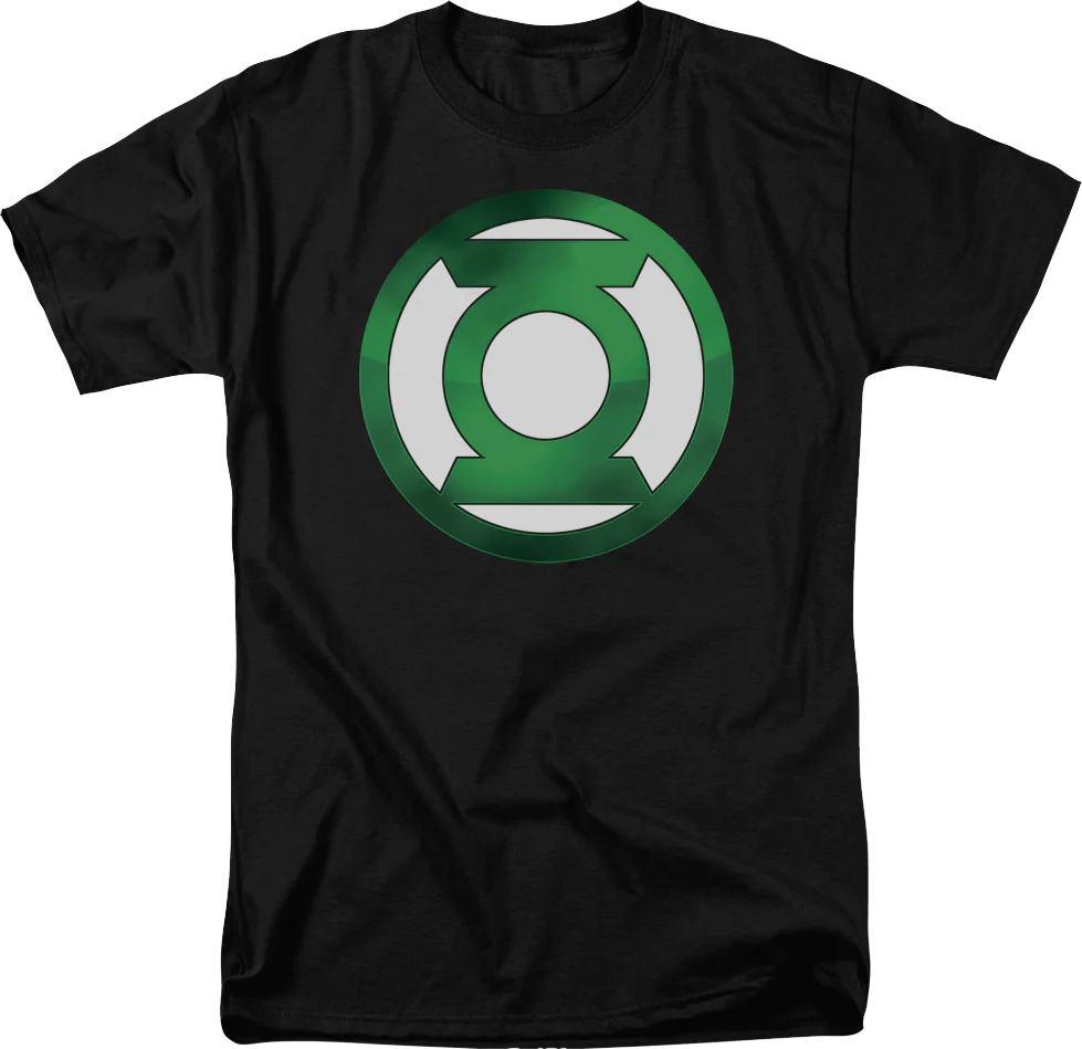 Green Lantern Classic Logo DC Comics T-Shirt