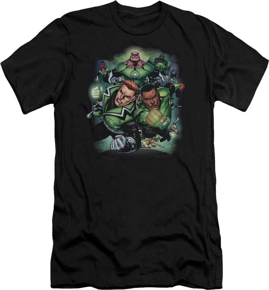 Green Lantern Corps #1 DC Comics T-Shirt