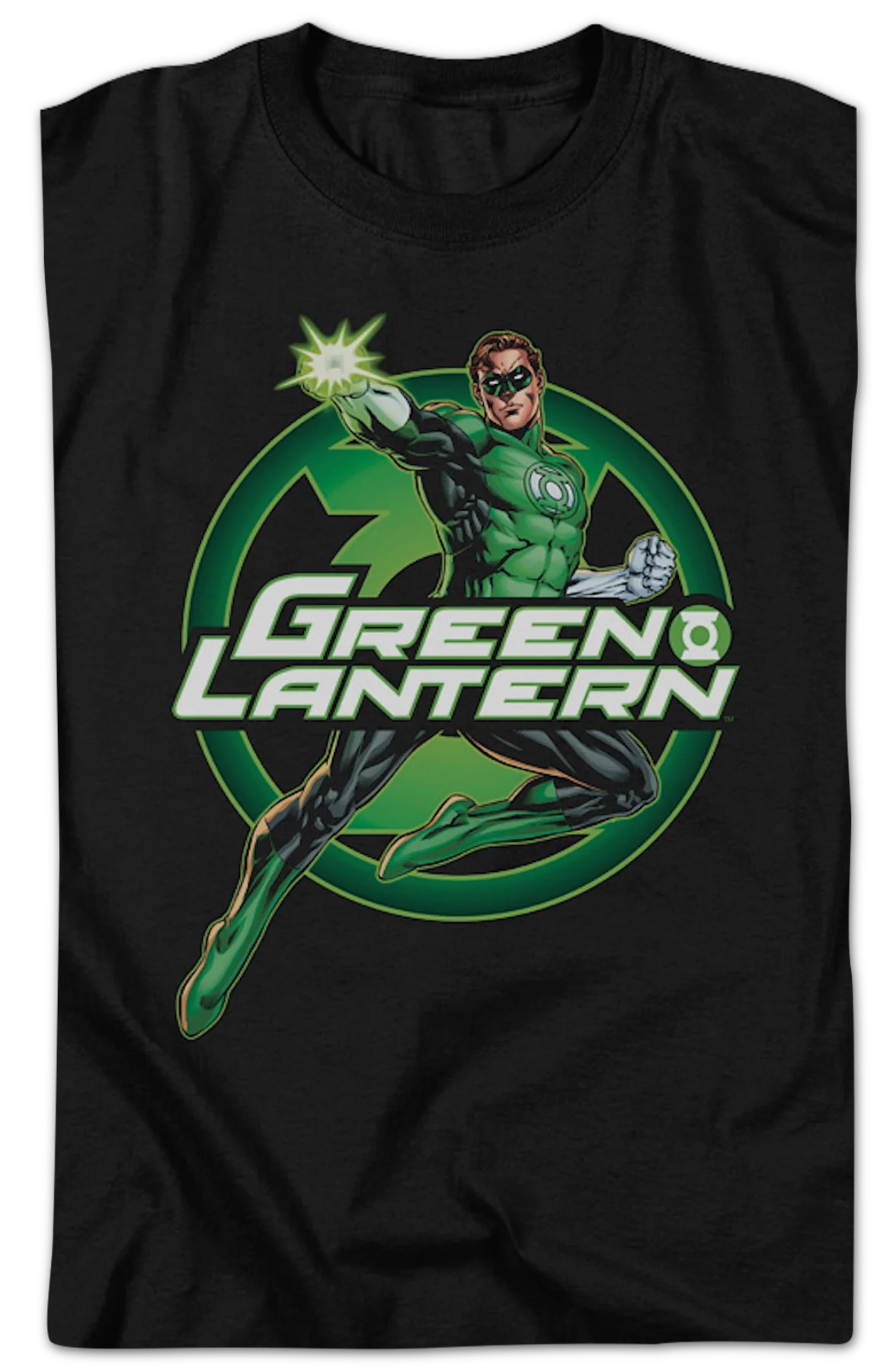 Green Lantern DC Comics T-Shirt - Image 2