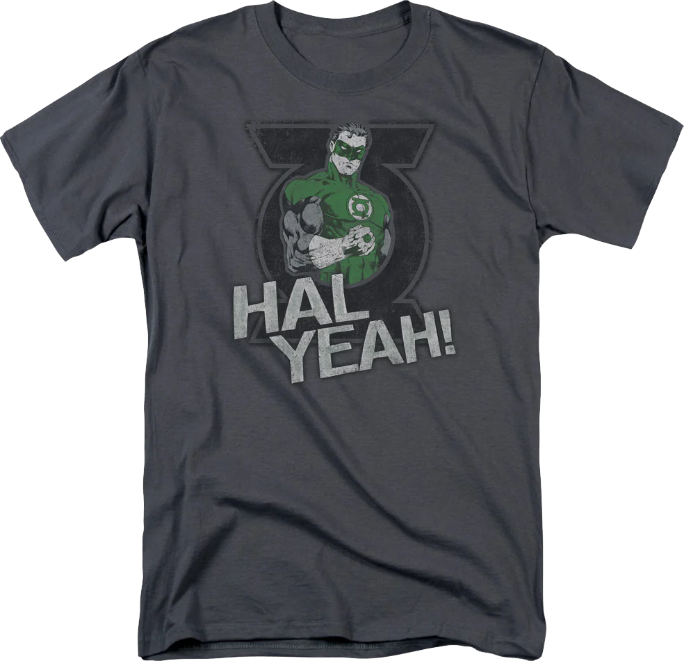 Green Lantern Hal Yeah DC Comics T-Shirt