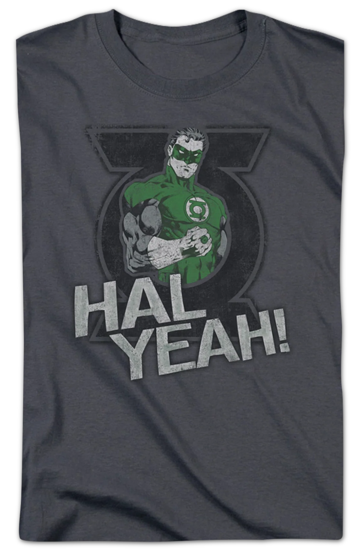 Green Lantern Hal Yeah DC Comics T-Shirt - Image 2