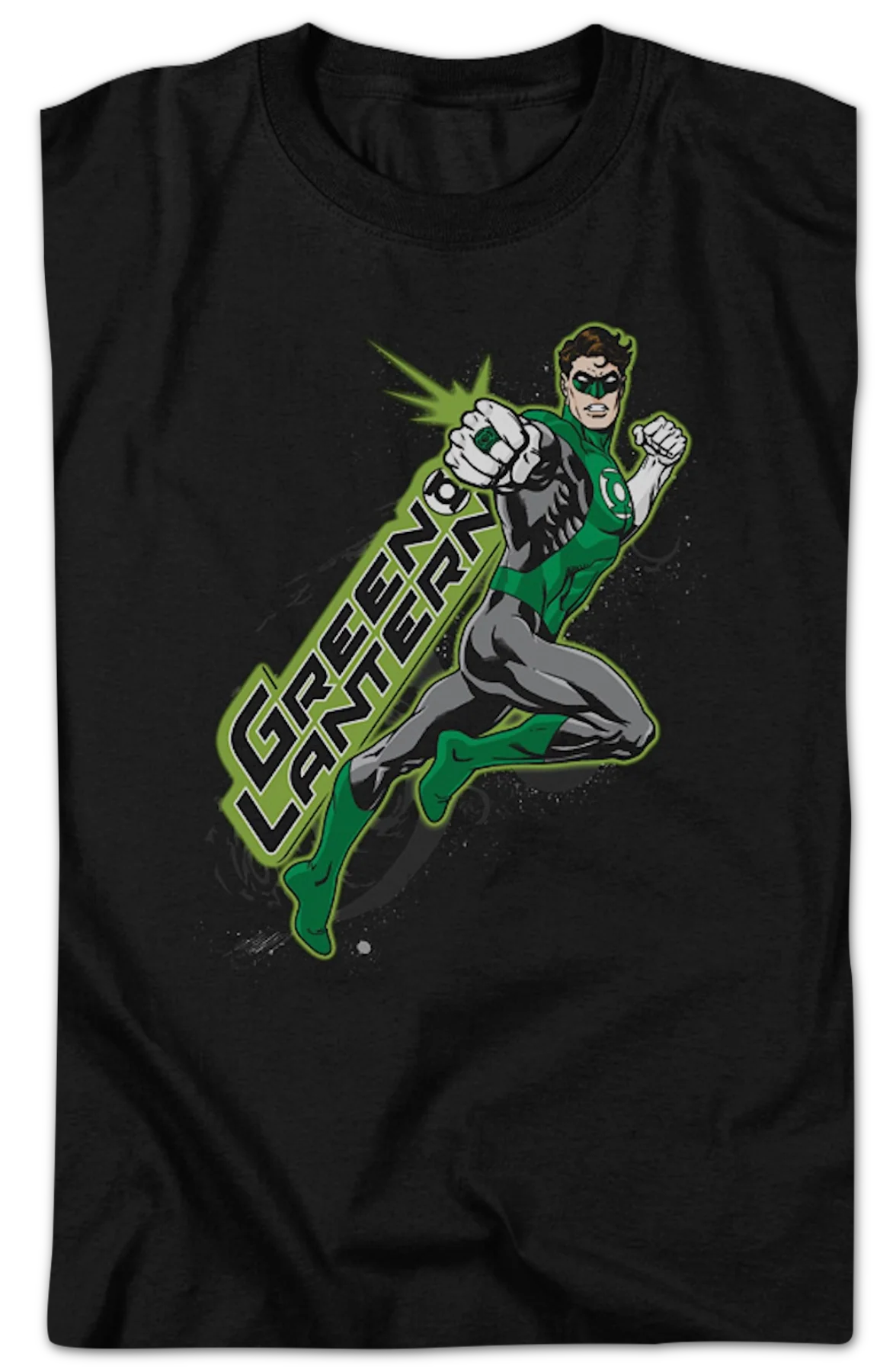 Green Lantern Intergalactic Pose DC Comics T-Shirt - Image 2