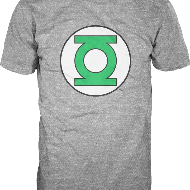 Green Lantern Logo DC Comics T-Shirt