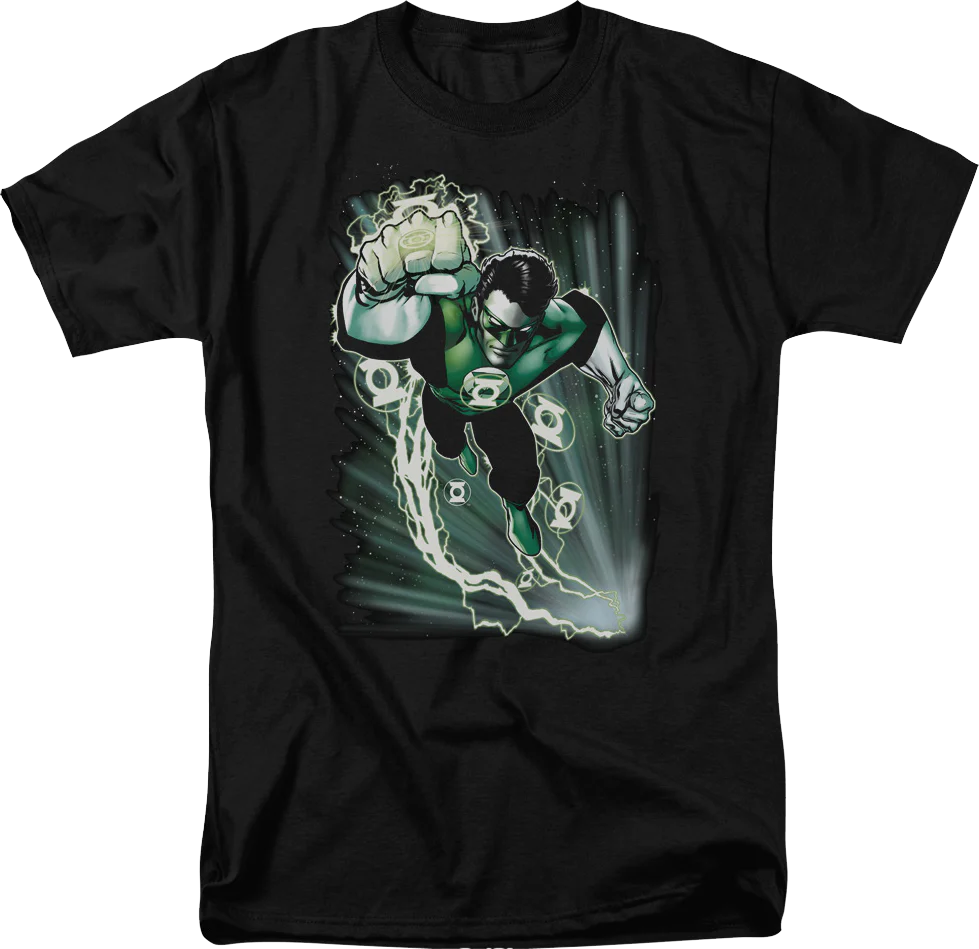 Green Lantern Power Ring DC Comics T-Shirt