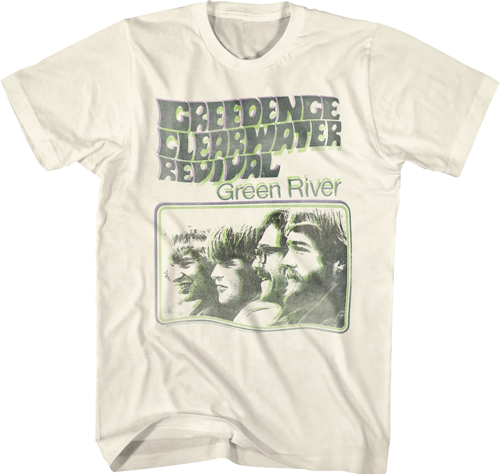 Green River Creedence Clearwater Revival Shirt