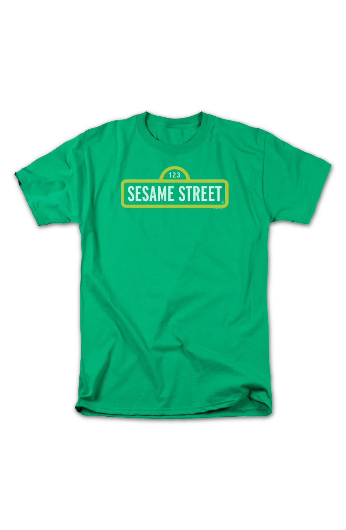 Green Sign Sesame Street T-Shirt - Image 2