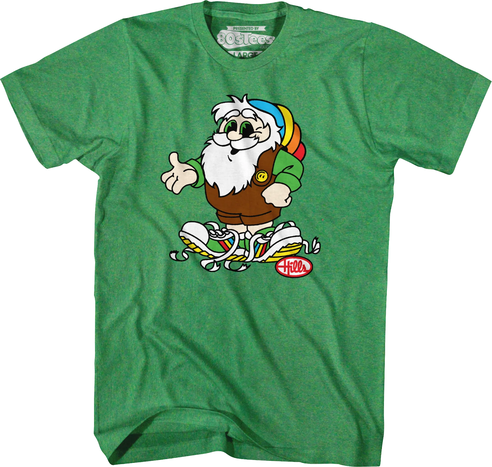 Green Spryte Sprite Elf Hills T-Shirt