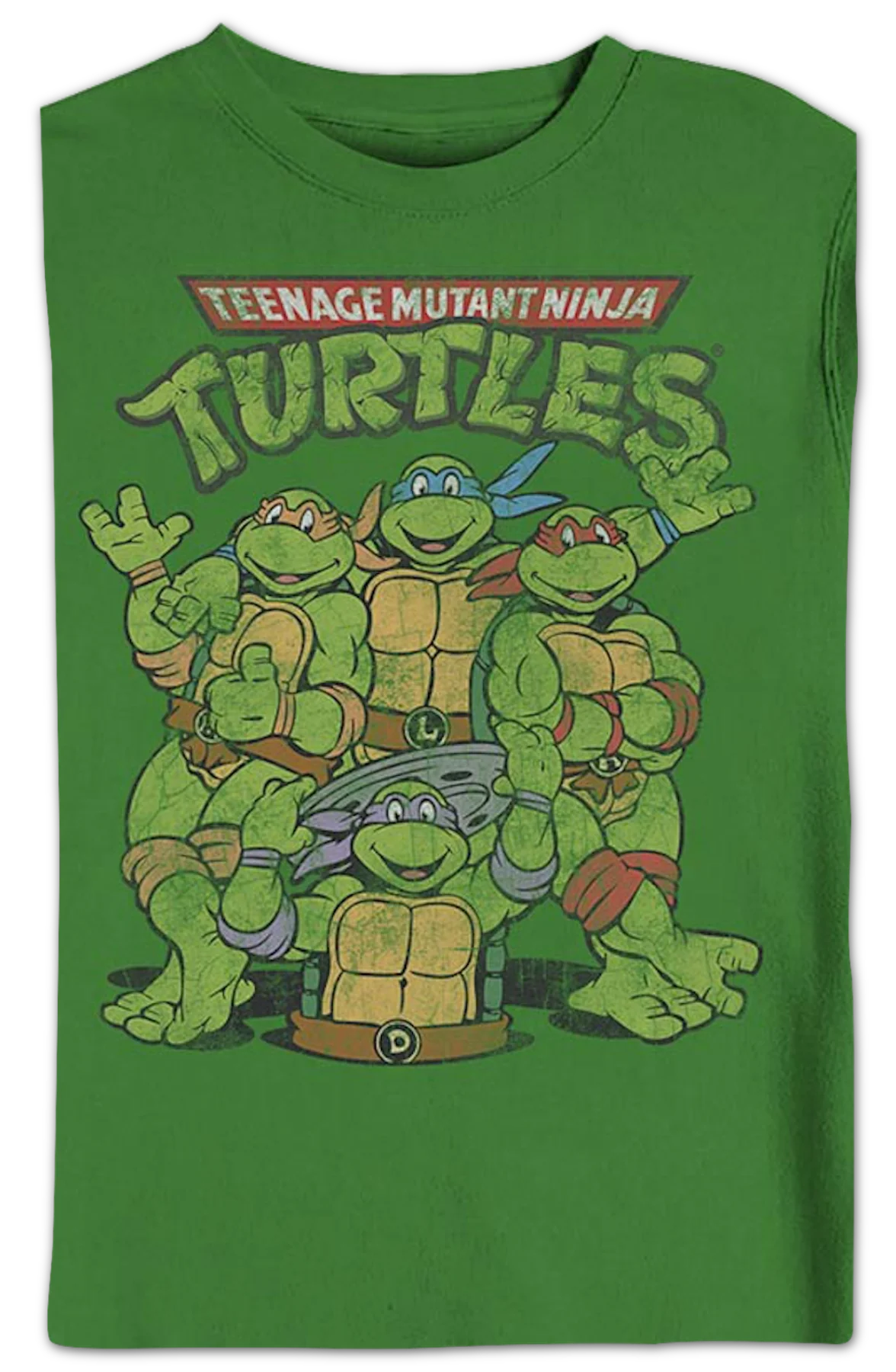 Green Teenage Mutant Ninja Turtles Sweatshirt - Image 2