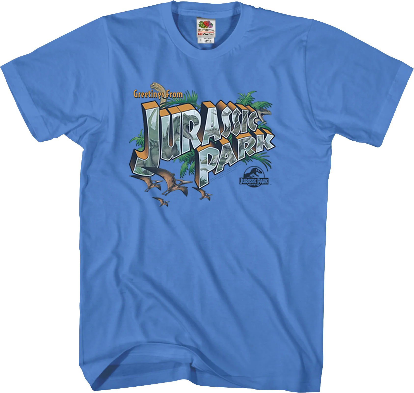 Greetings From Jurassic Park T-Shirt