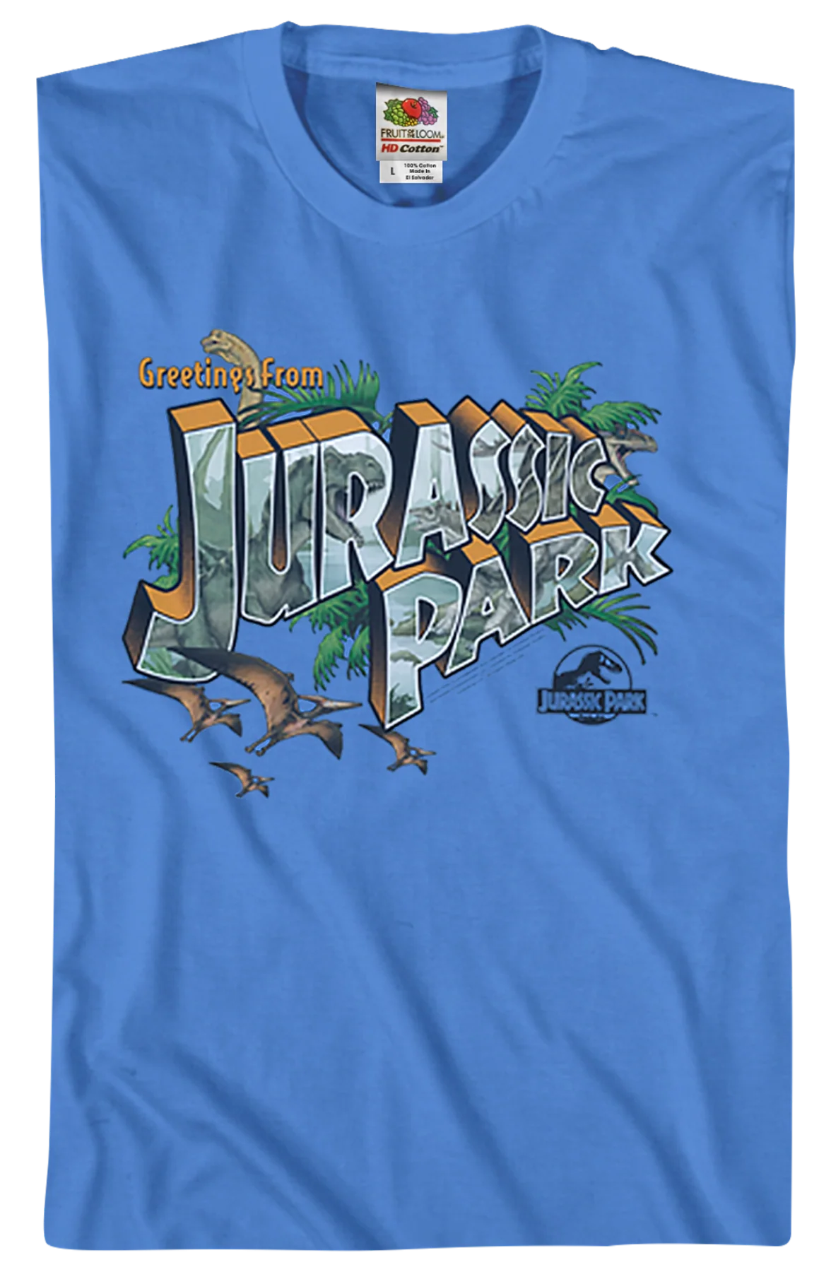Greetings From Jurassic Park T-Shirt - Image 2