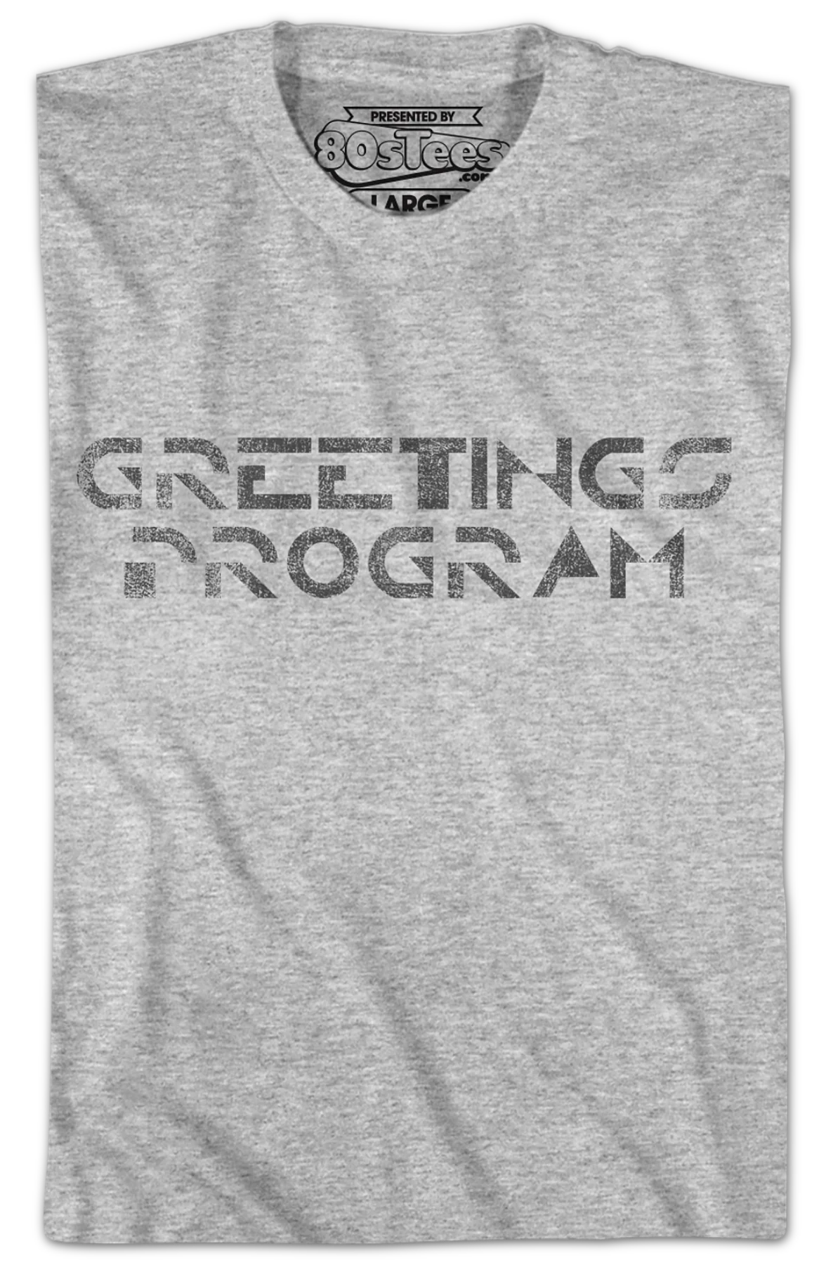 Greetings Program Tron T-Shirt - Image 2