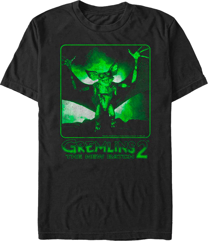 Gremlins 2 The New Batch Bat Gremlin T-Shirt