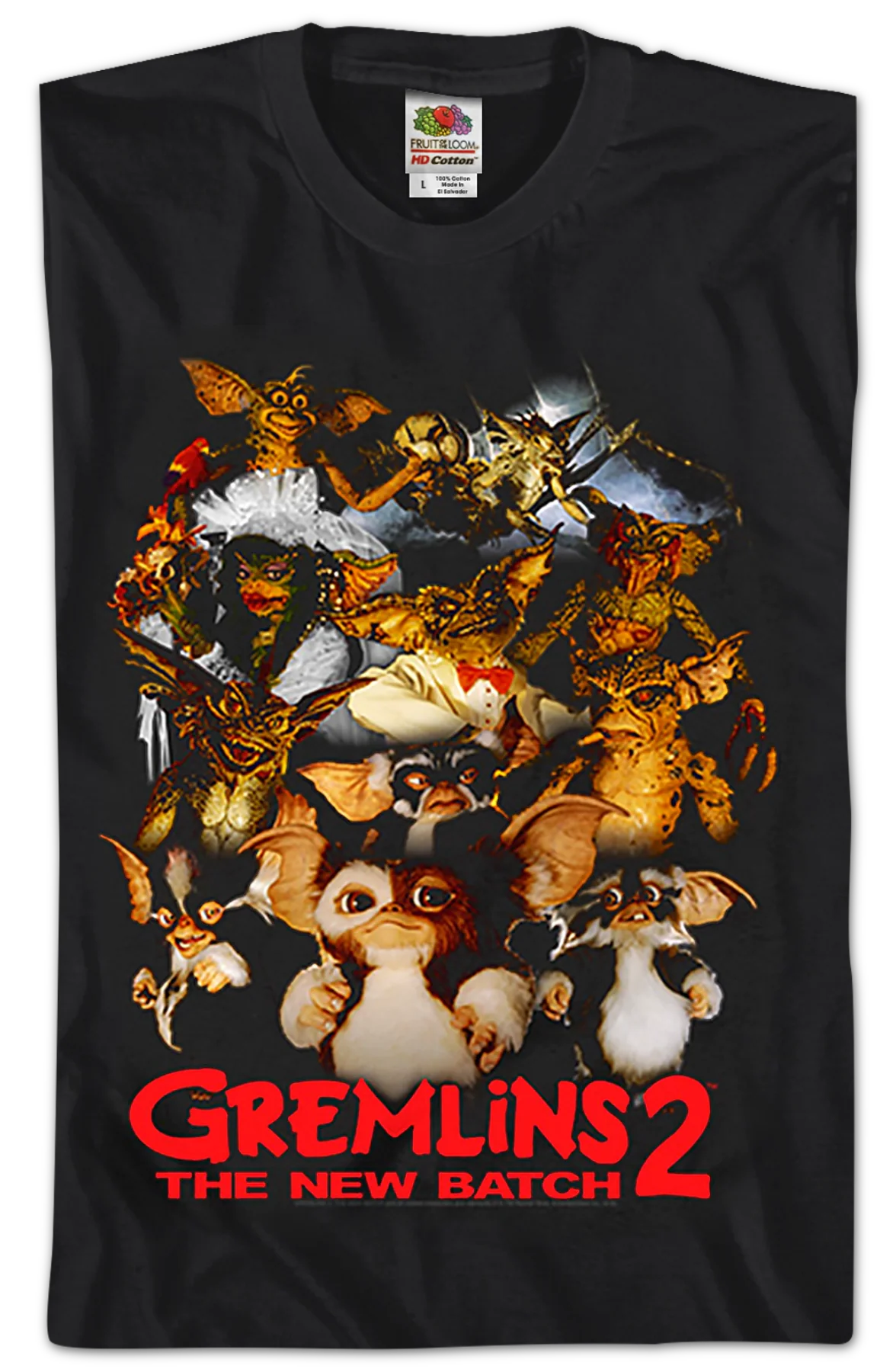 Gremlins 2 The New Batch T-Shirt - Image 2