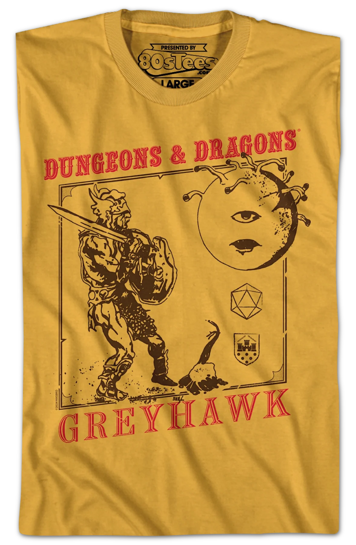 Greyhawk Dungeons & Dragons T-Shirt - Image 2