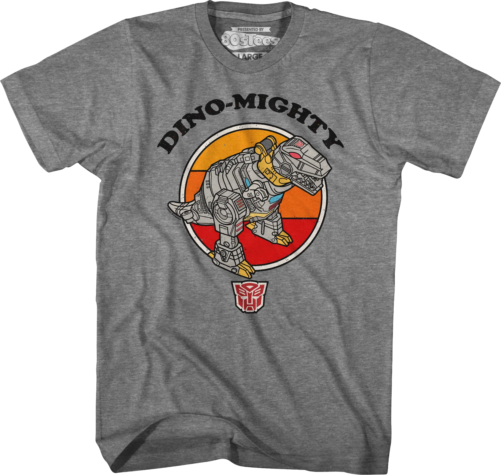 Grimlock Dino-Mighty Transformers T-Shirt