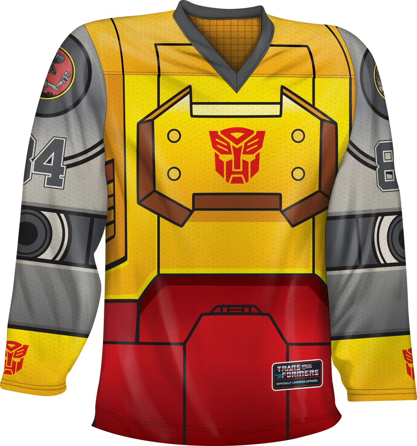 Grimlock Dinobots Transformers Hockey Jersey