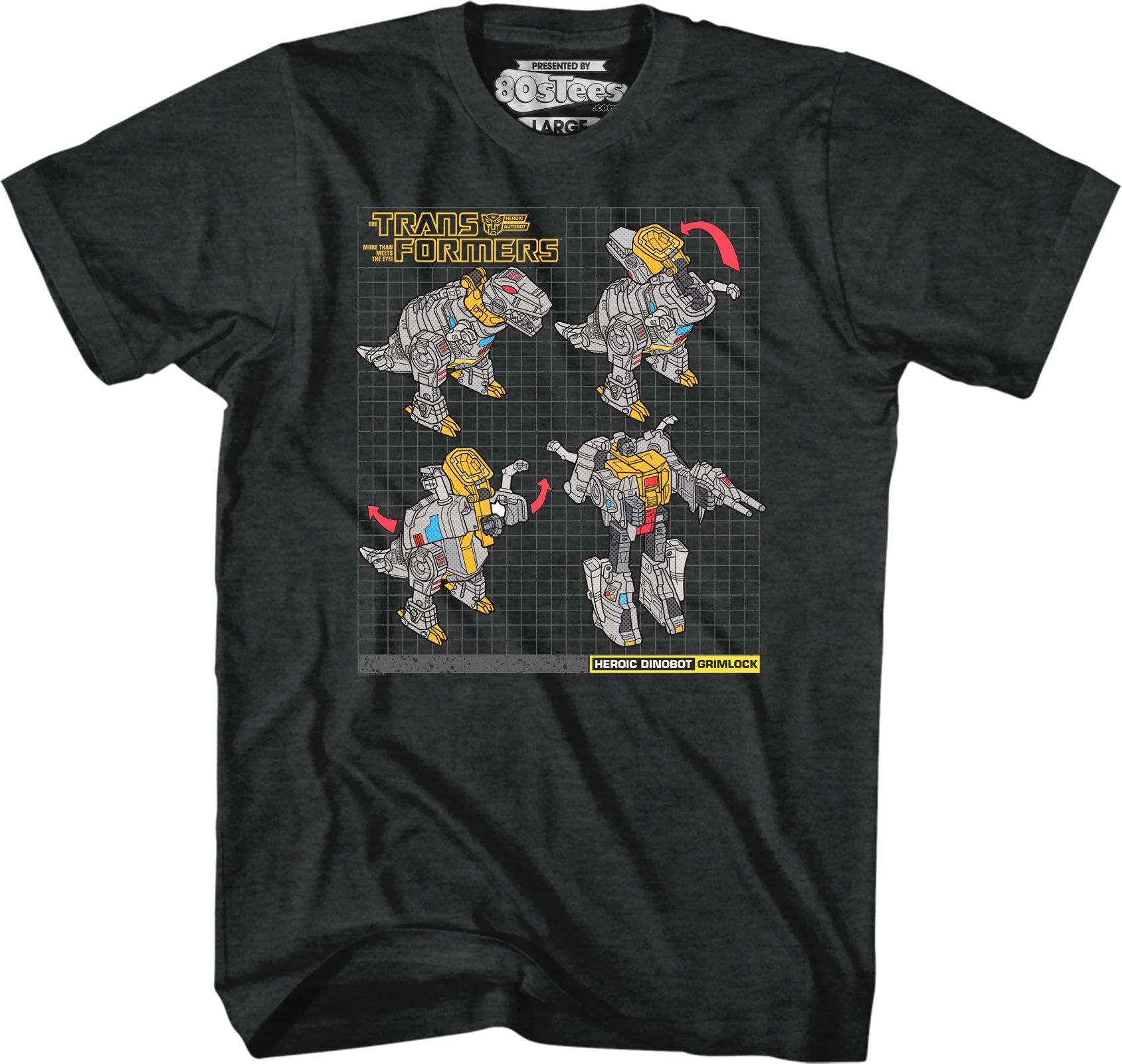 Grimlock Modes Transformers T-Shirt