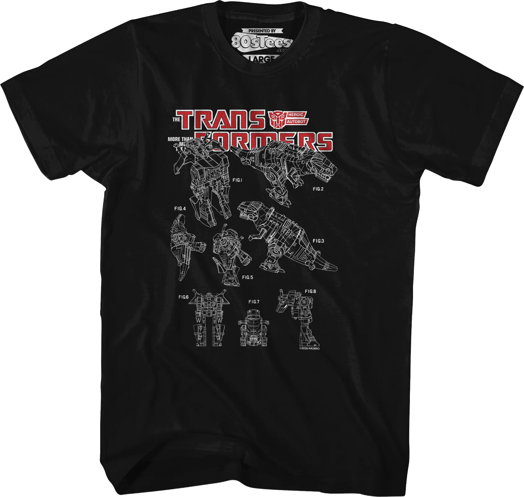 Grimlock Patent Transformers T-Shirt