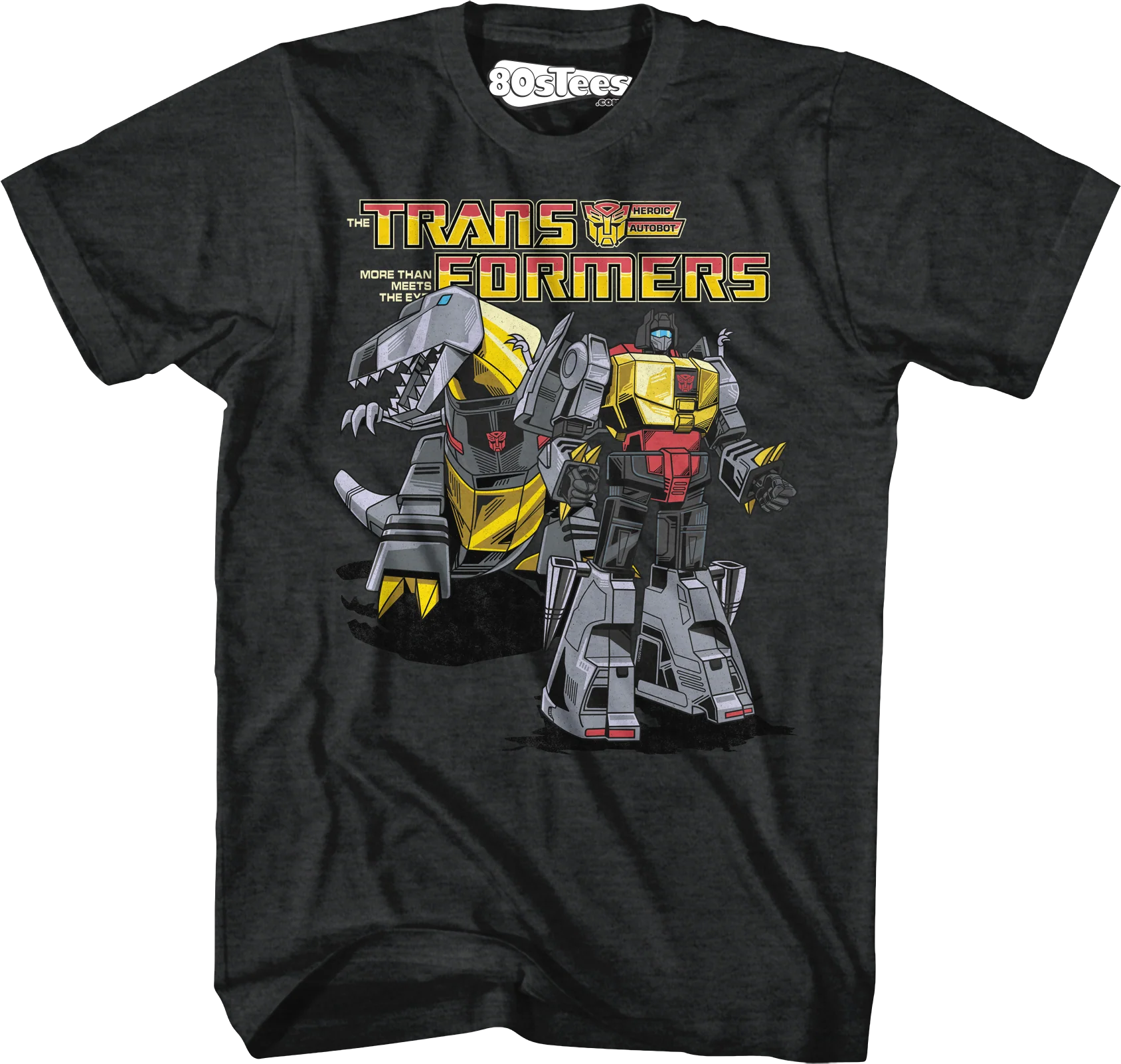Grimlock Robot And Dino Modes Transformers T-Shirt