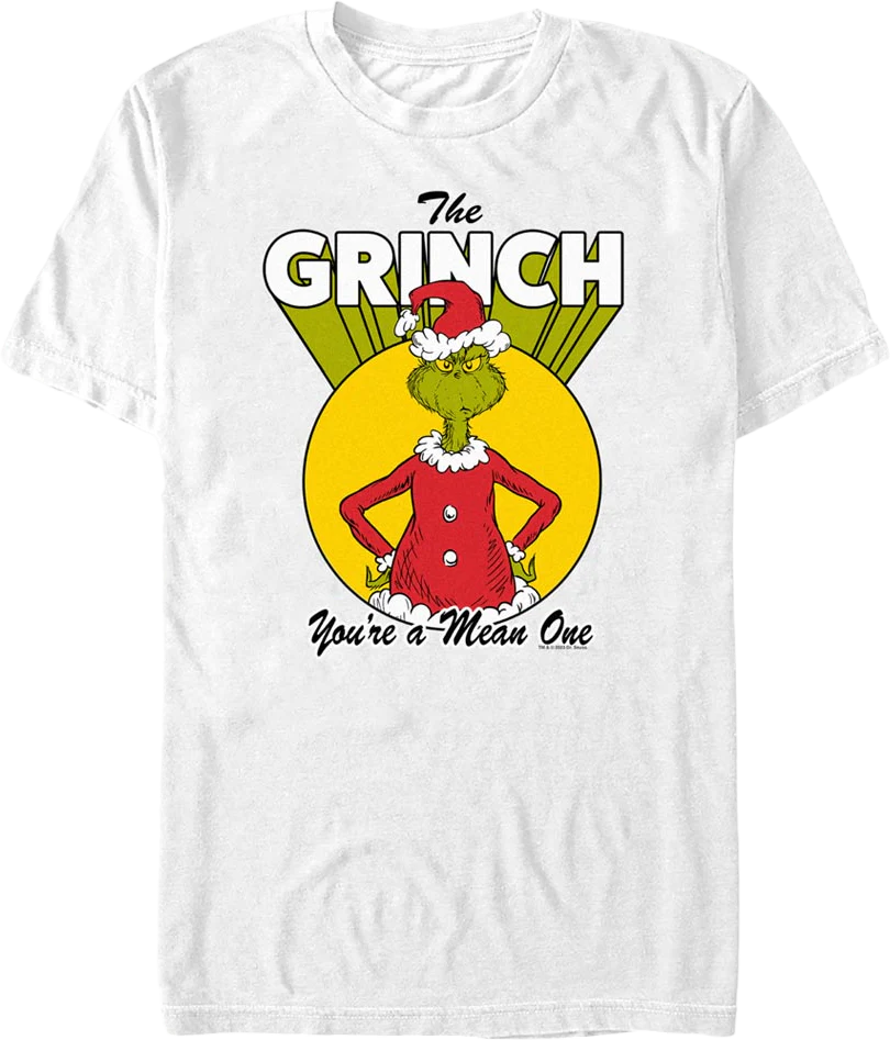 Grinch You're a Mean One Dr. Seuss T-Shirt