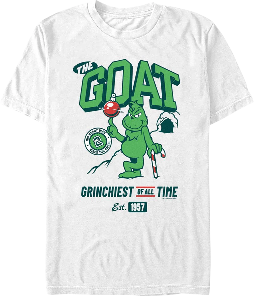 Grinchiest Of All Time Dr. Seuss T-Shirt