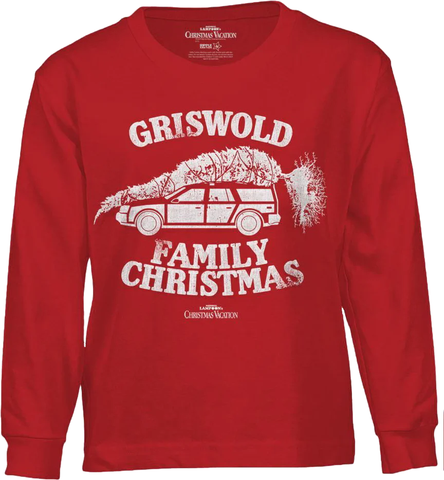 Griswold Family Christmas Vacation Long Sleeve Shirt