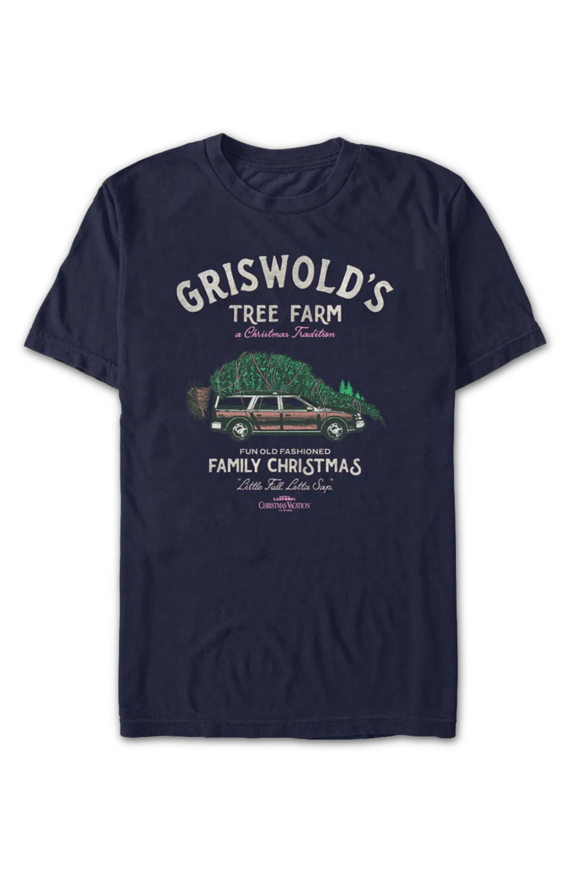 Griswold's Tree Farm Christmas Vacation T-Shirt - Image 2