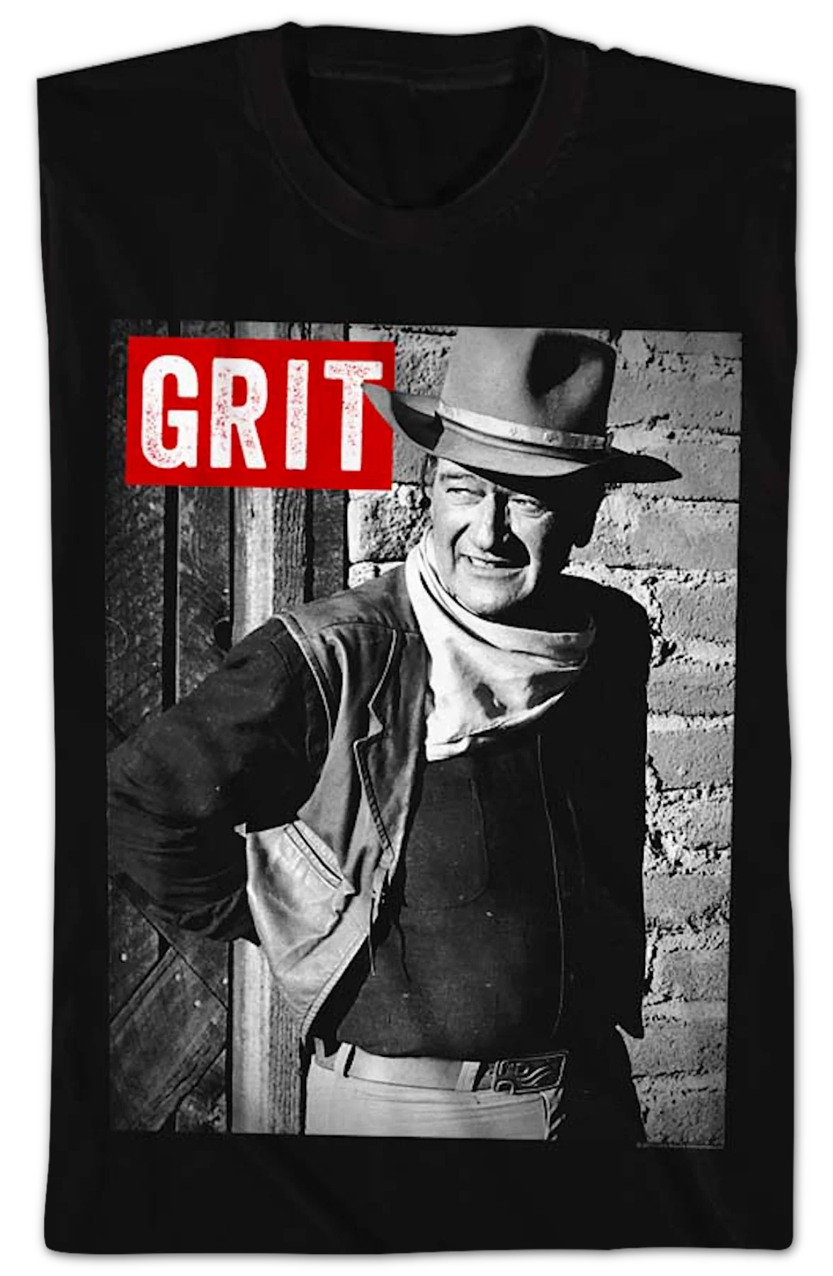 Grit John Wayne T-Shirt - Image 2