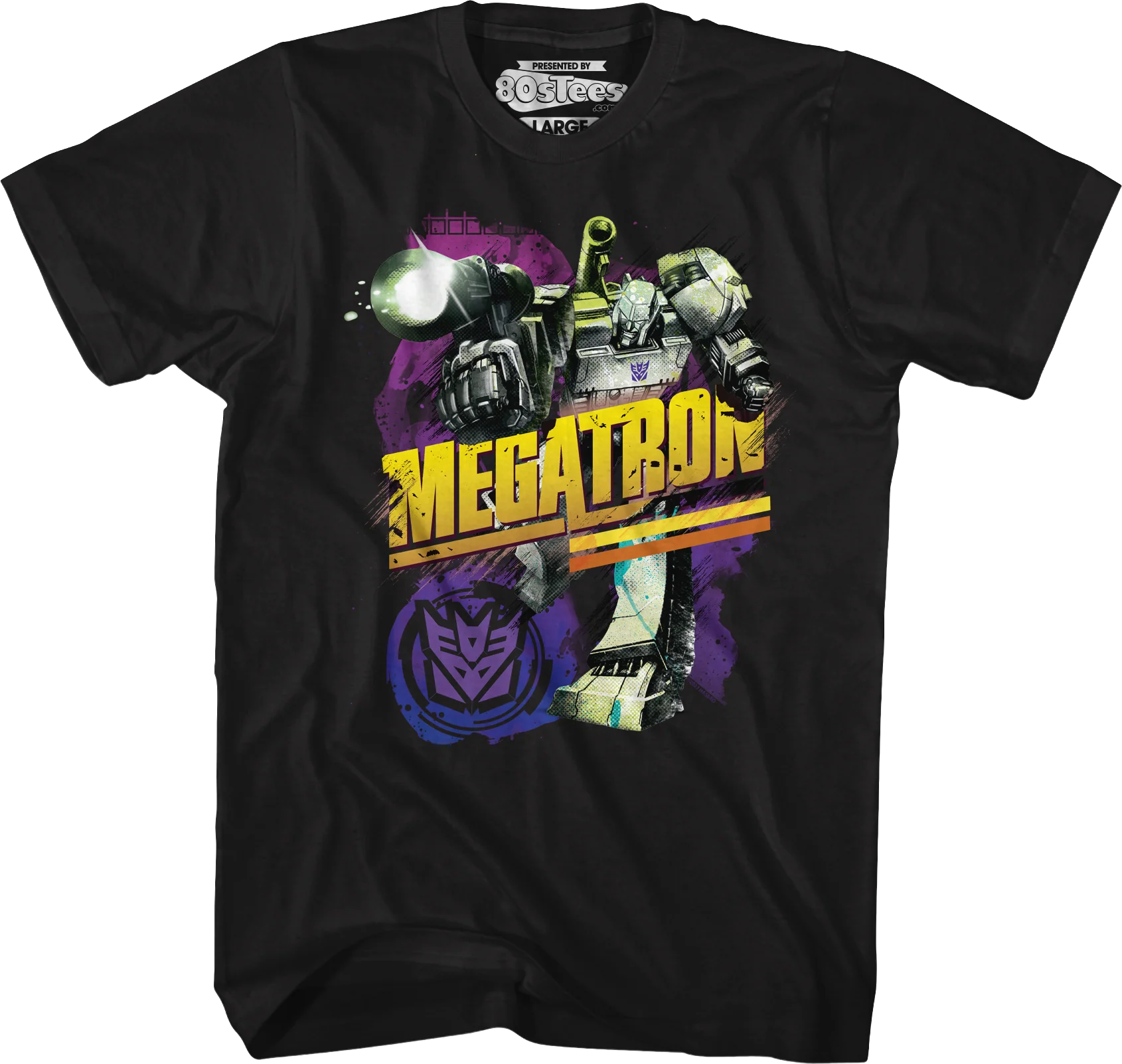 Gritty Megatron Transformers T-Shirt