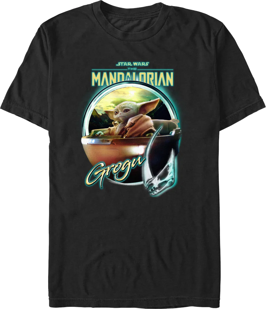 Grogu The Mandalorian Star Wars T-Shirt