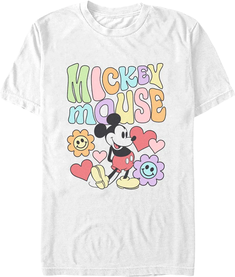 Groovy Mickey Mouse Disney T-Shirt