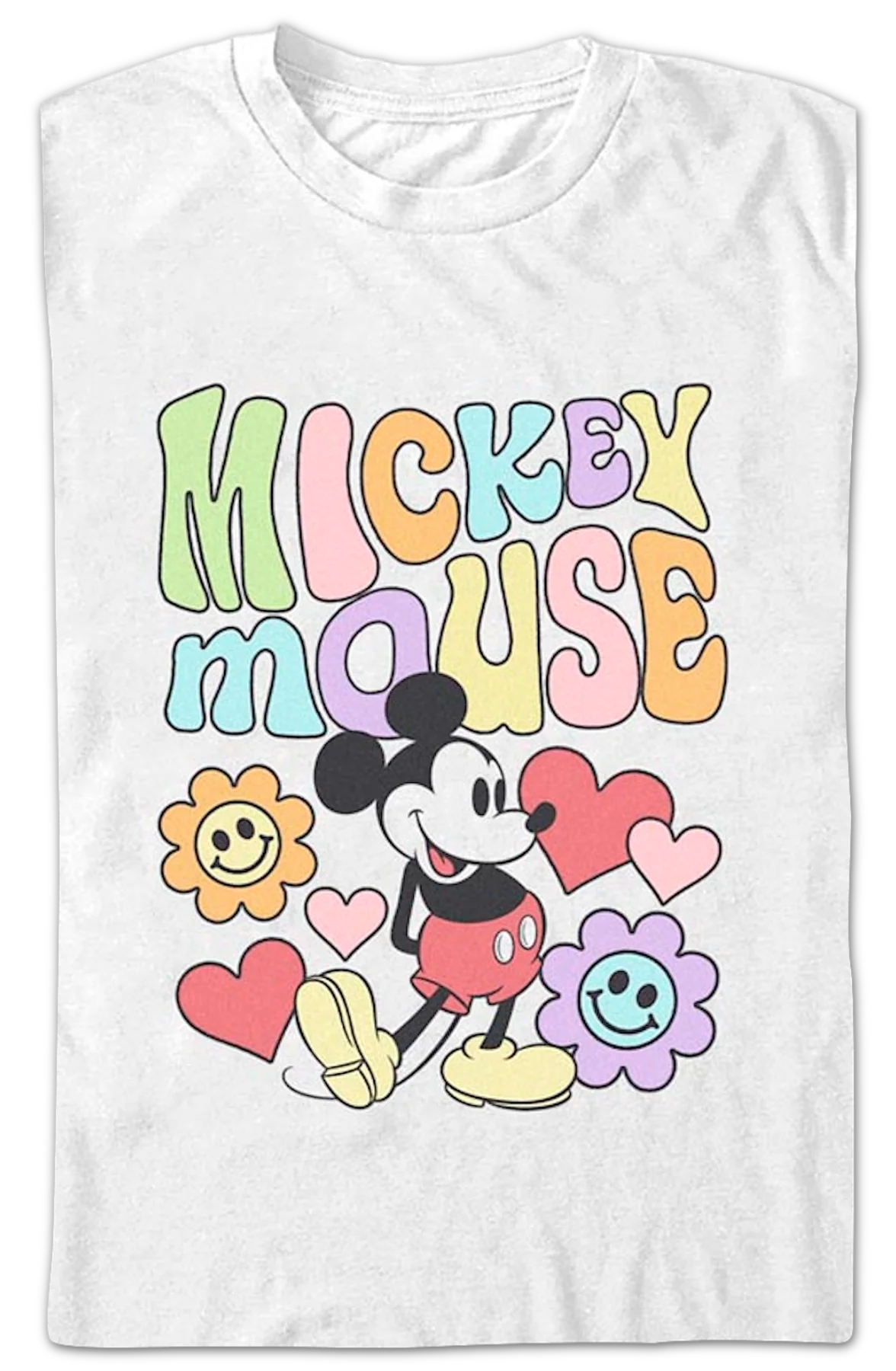 Groovy Mickey Mouse Disney T-Shirt - Image 2