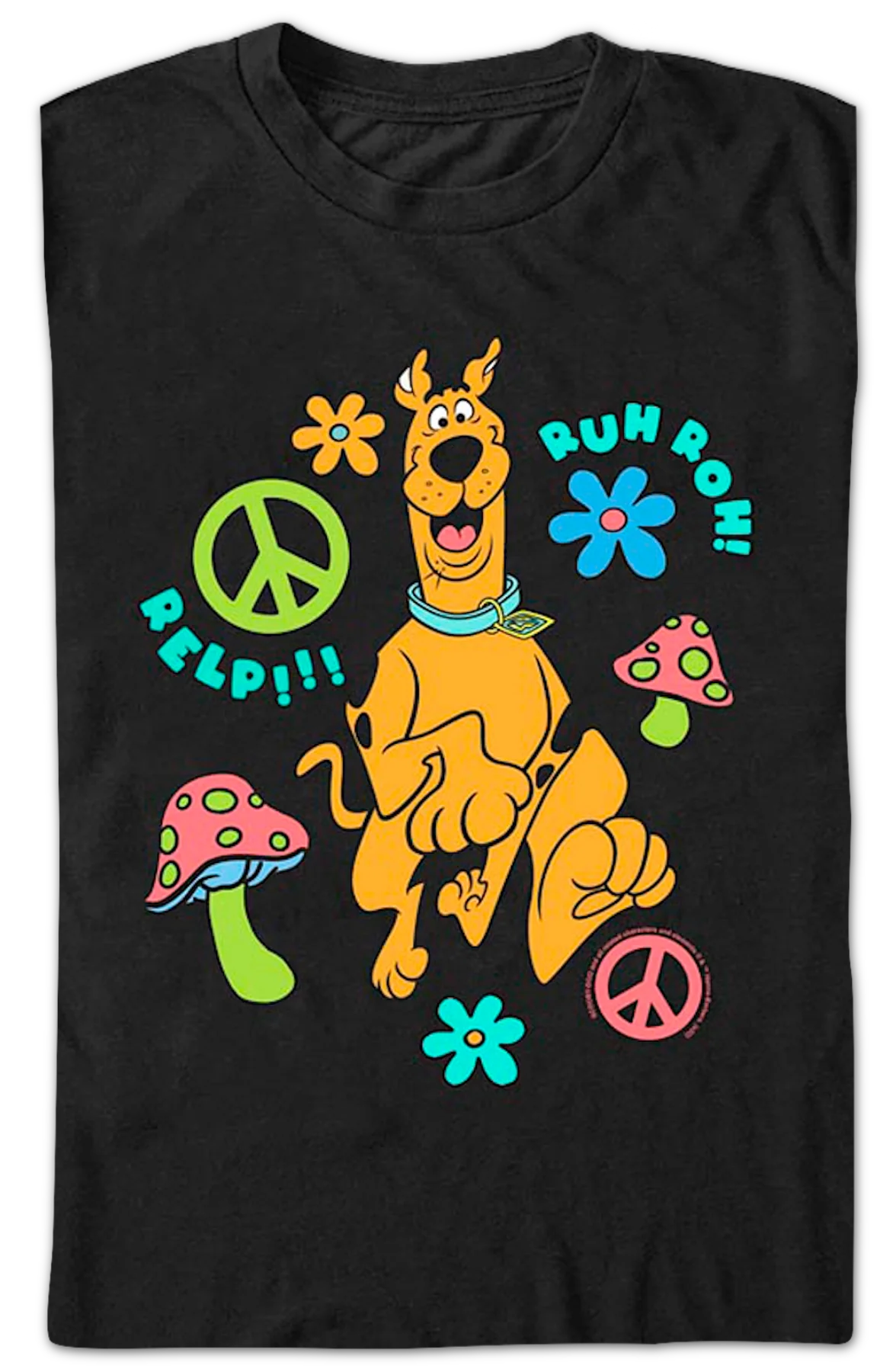 Groovy Scooby-Doo T-Shirt - Image 2