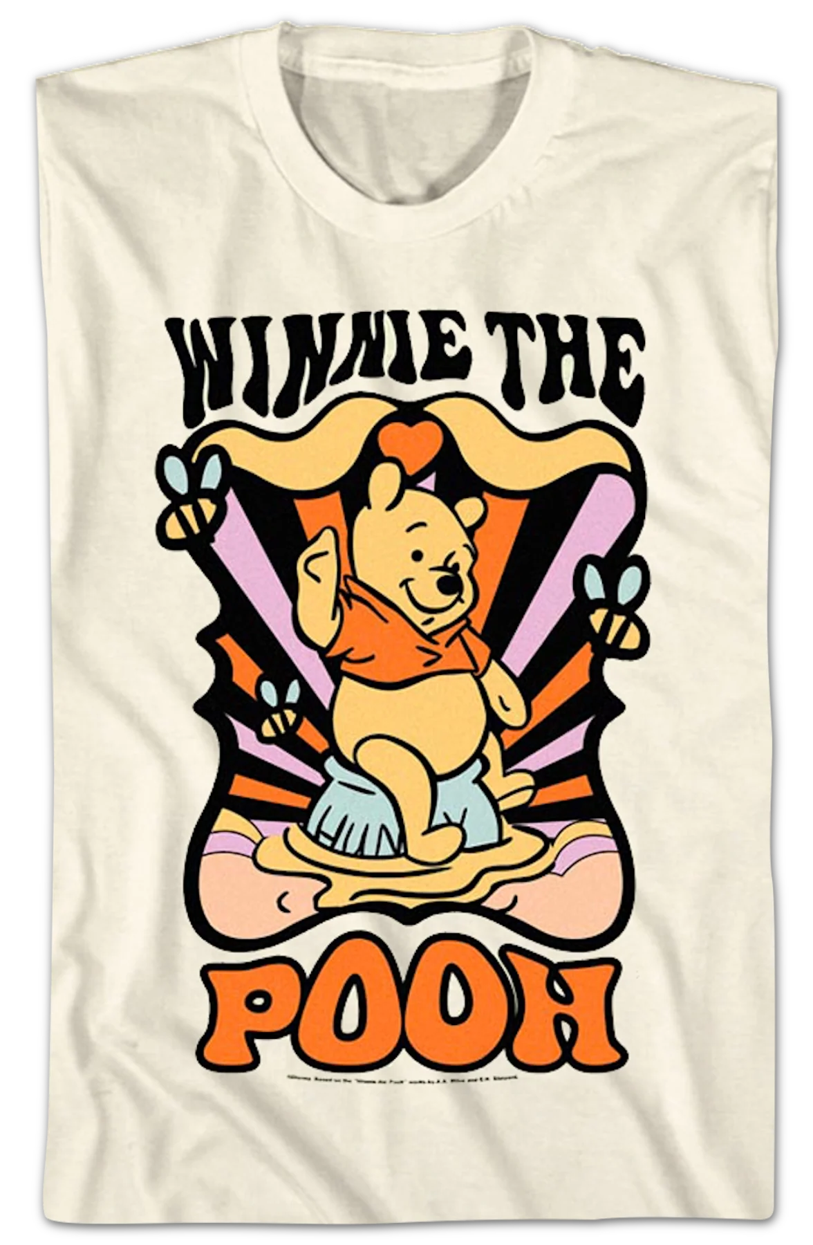 Groovy Winnie The Pooh T-Shirt - Image 2