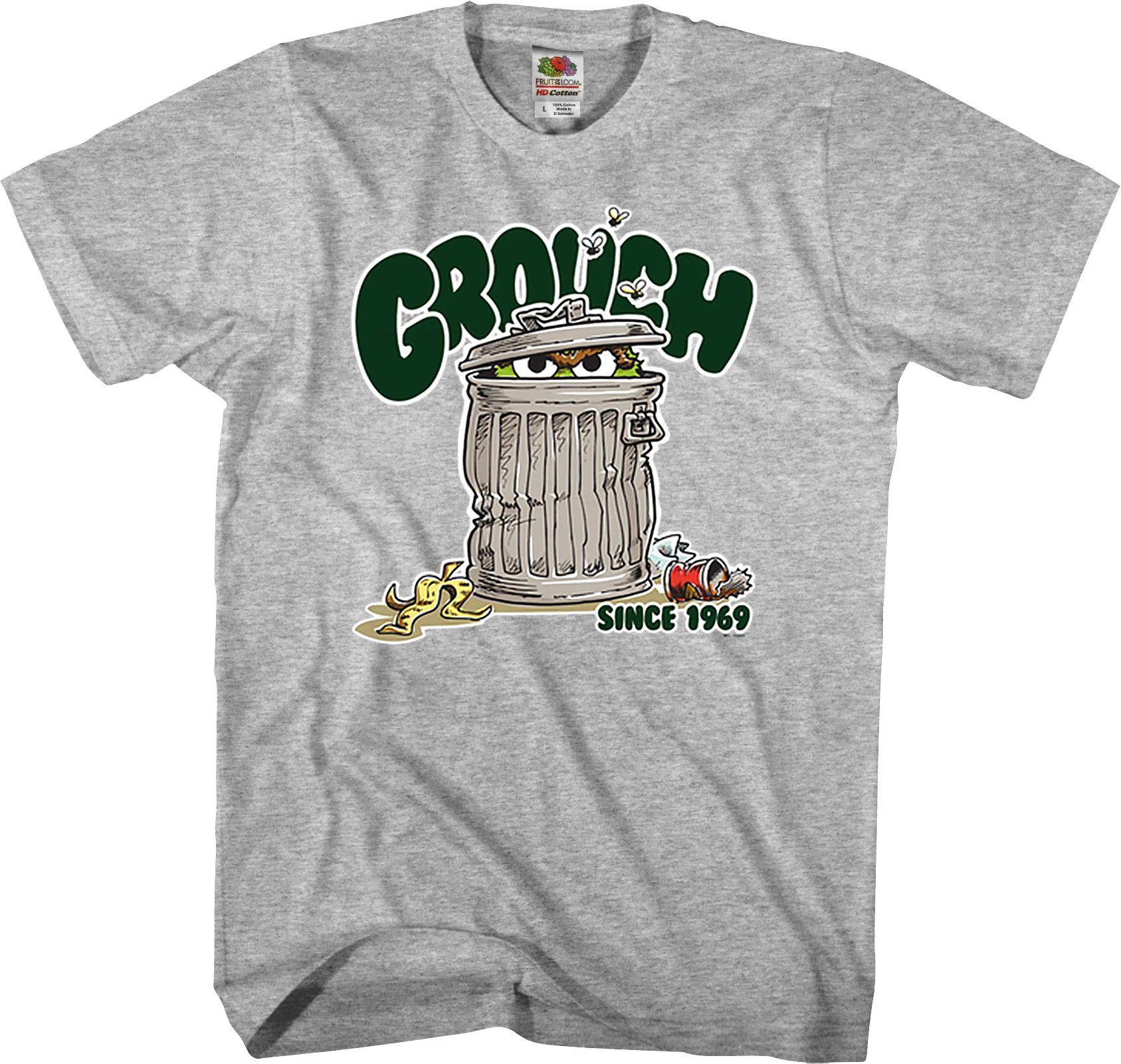 Grouch Since 1969 Sesame Street T-Shirt