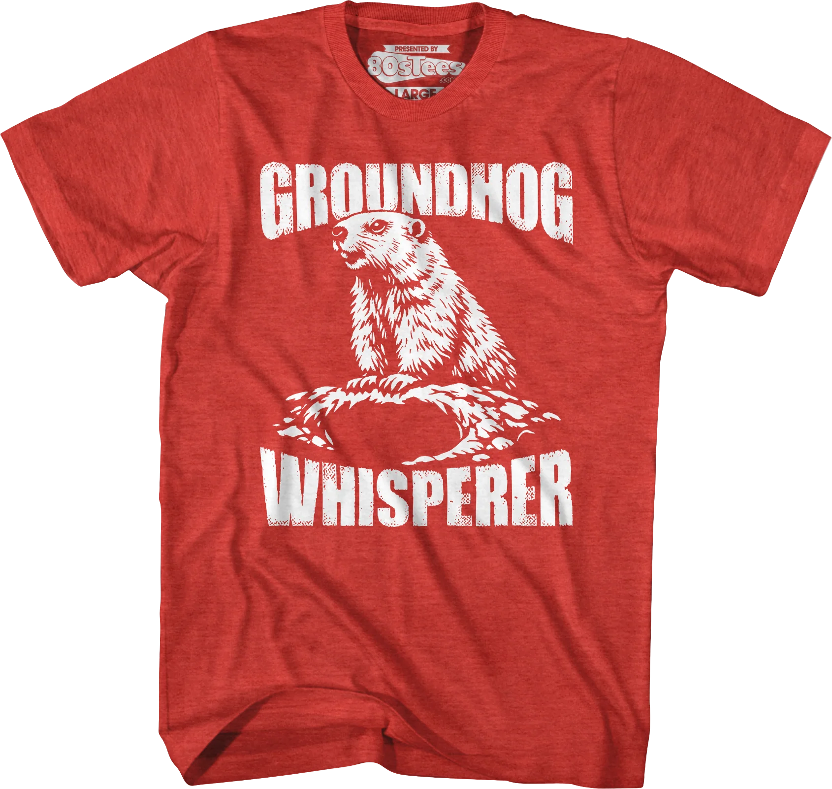 Groundhog Whisperer T-Shirt - Image 3