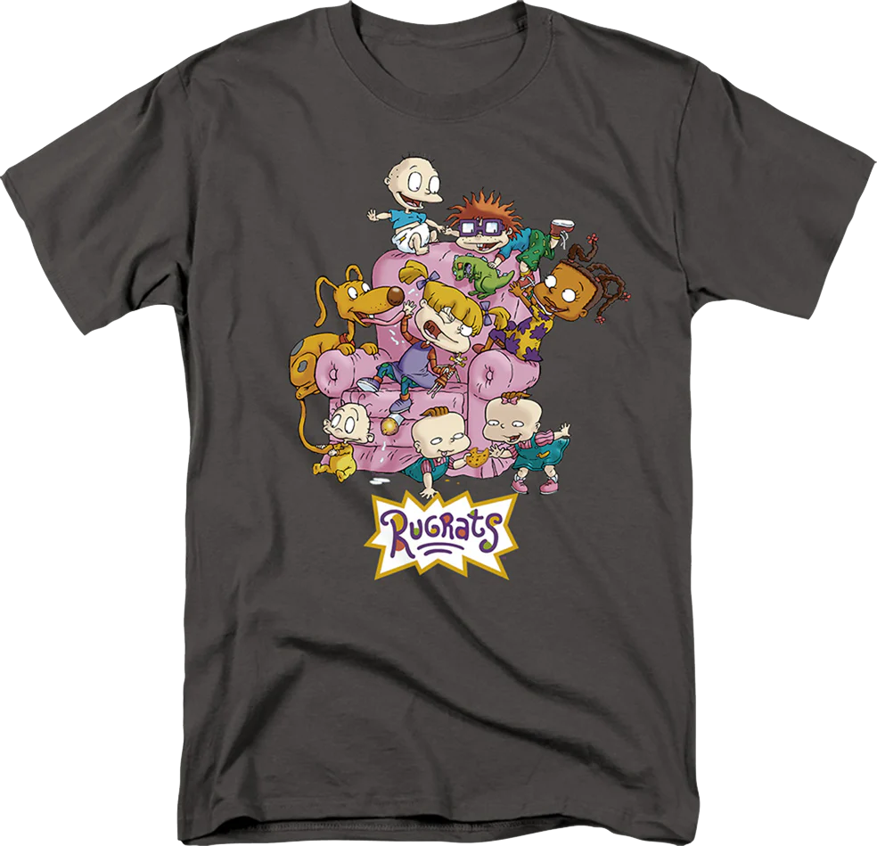 Group Chair Photo Rugrats T-Shirt