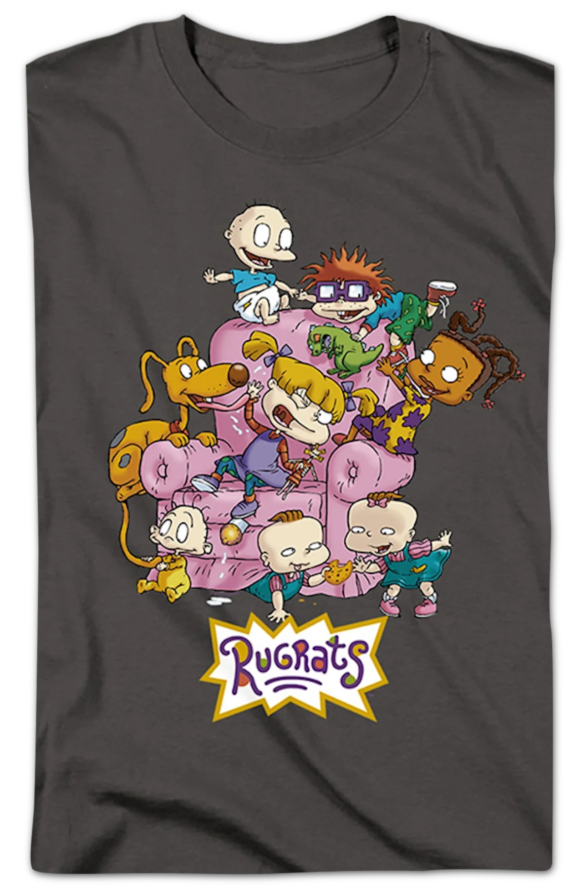 Group Chair Photo Rugrats T-Shirt - Image 2