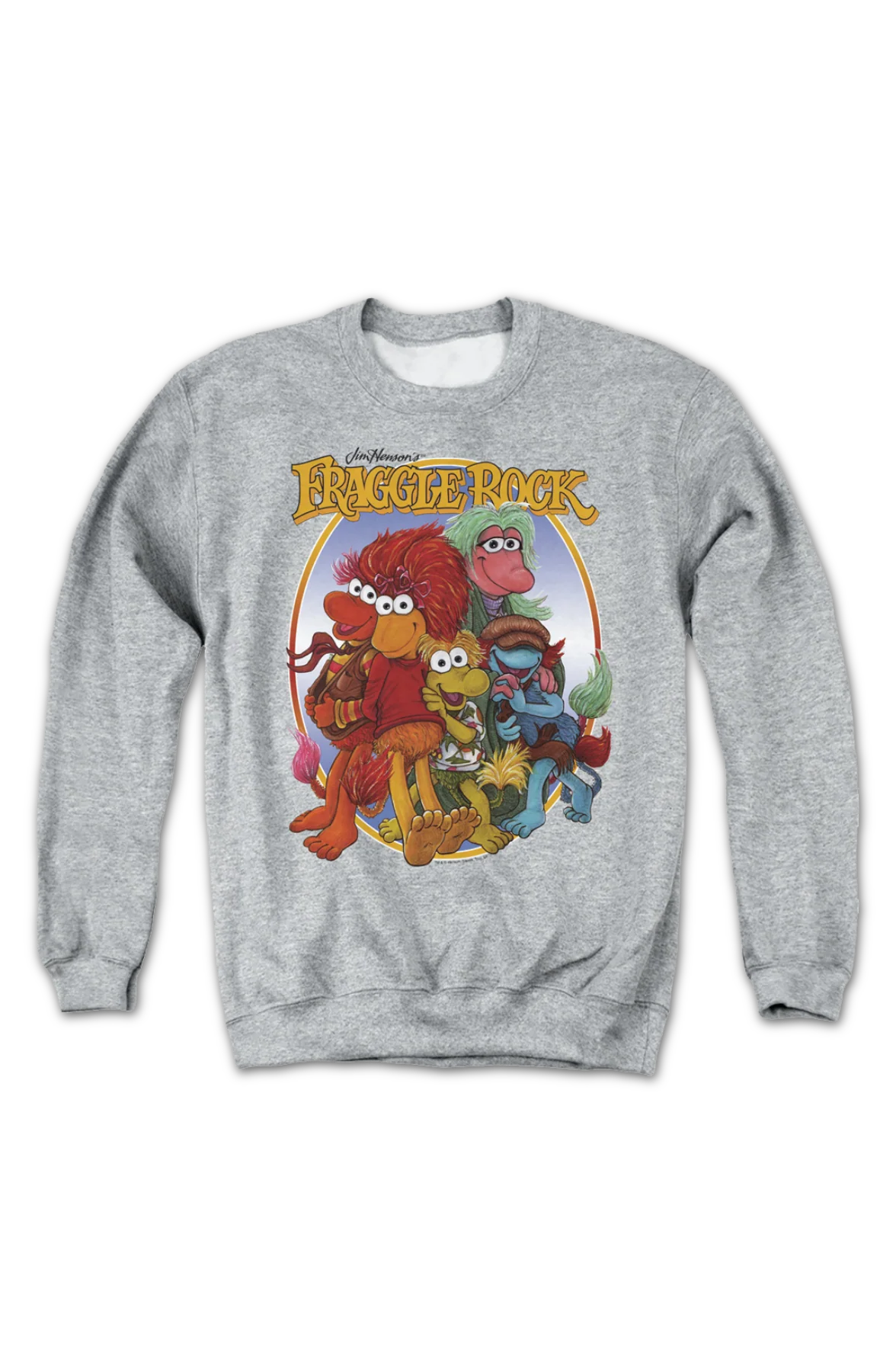 Group Hug Fraggle Rock Sweatshirt - Image 2
