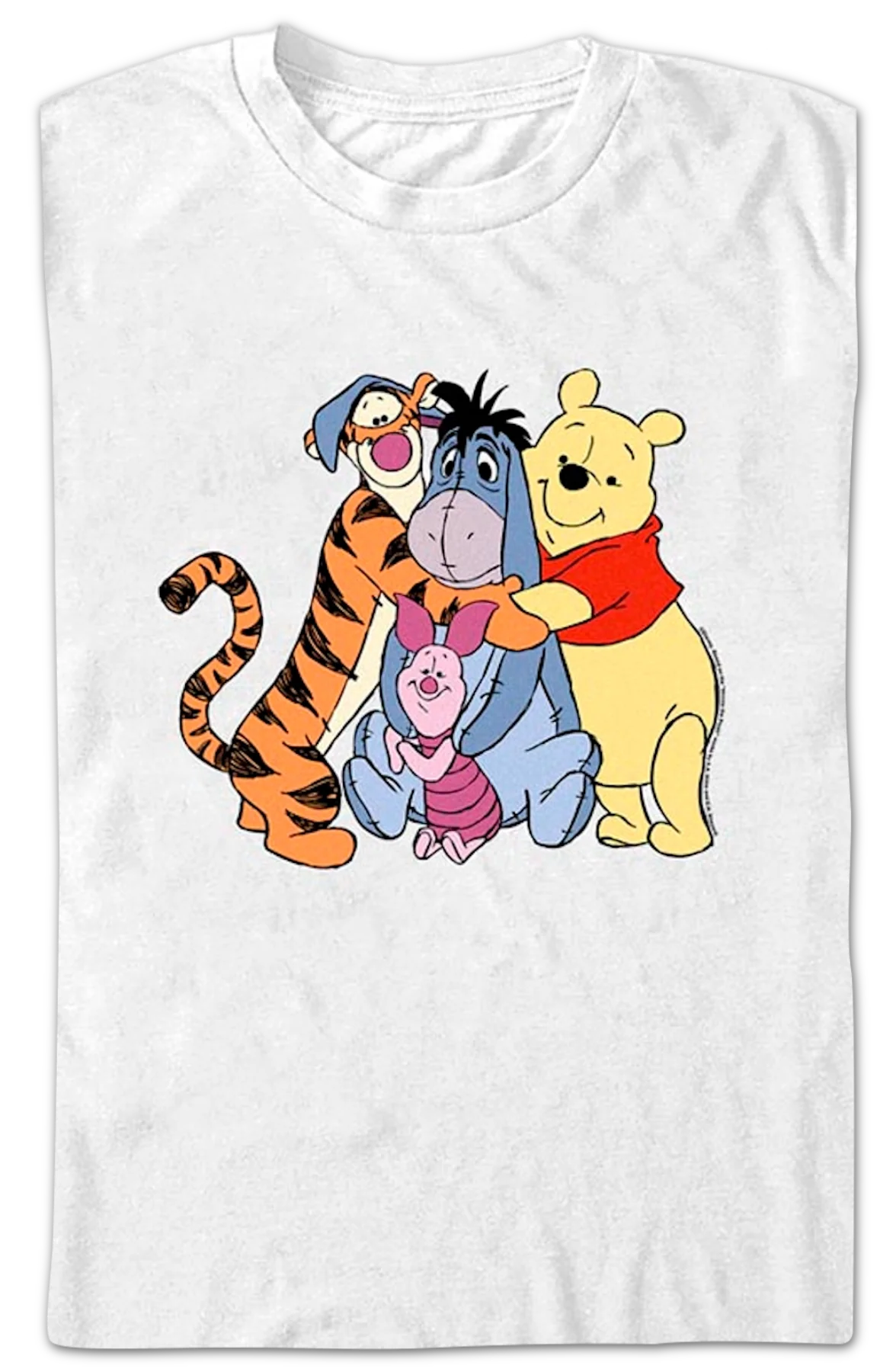 Group Hug Winnie The Pooh T-Shirt - Image 2