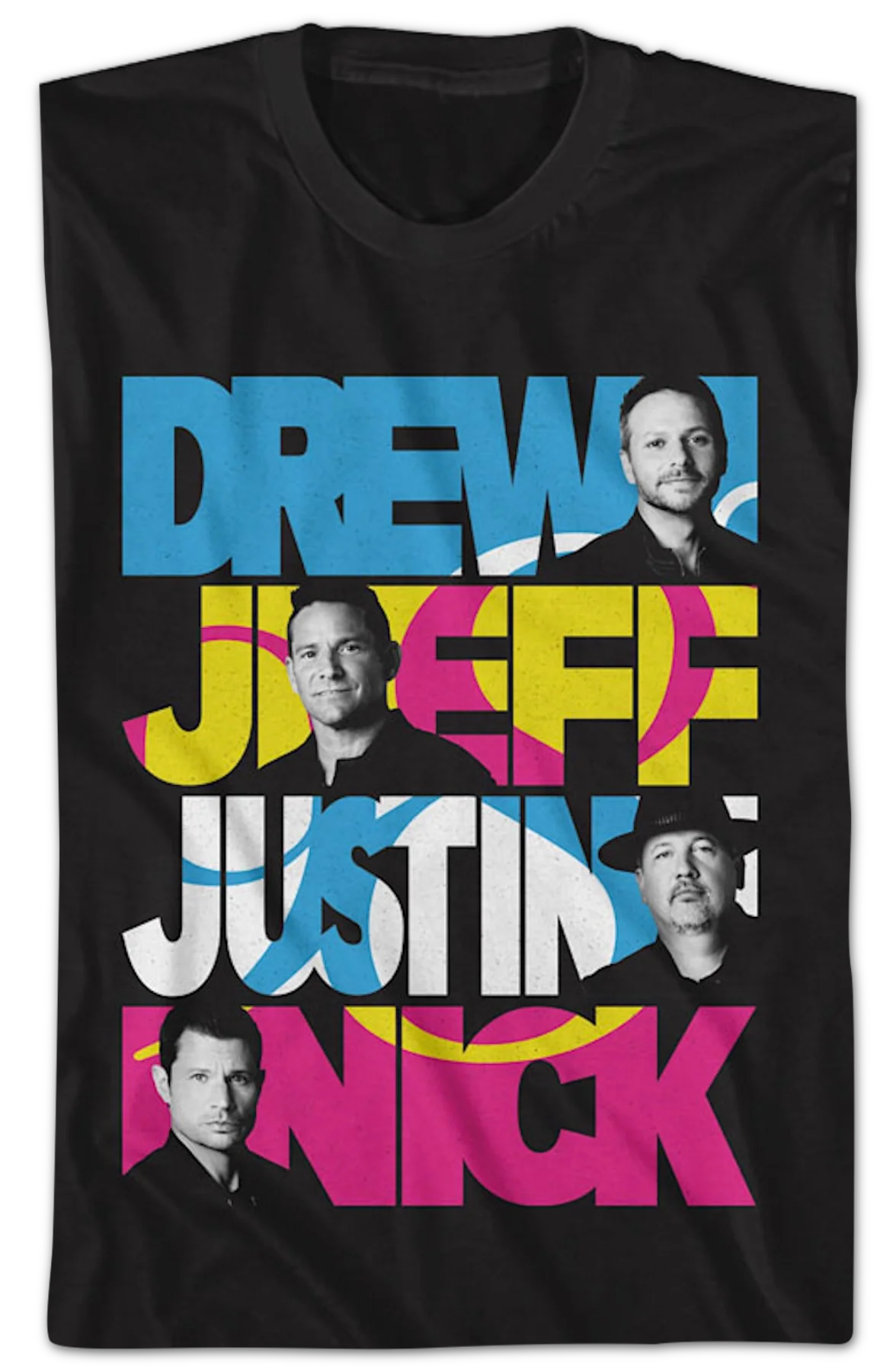 Group Members 98 Degrees T-Shirt - Image 2