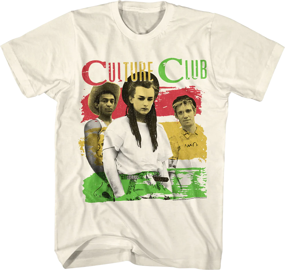 Group Photo Culture Club T-Shirt