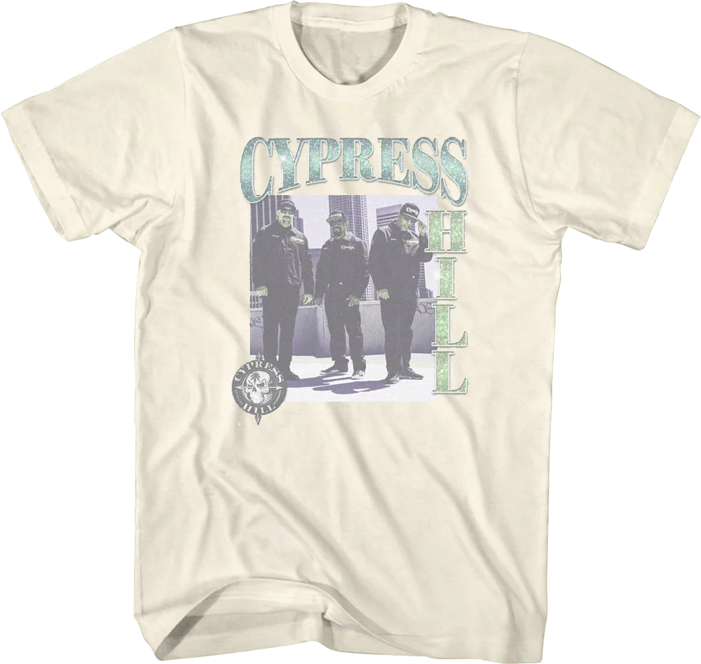Group Photo Cypress Hill T-Shirt