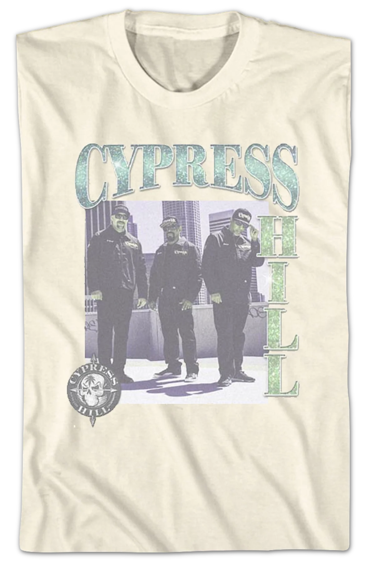 Group Photo Cypress Hill T-Shirt - Image 2