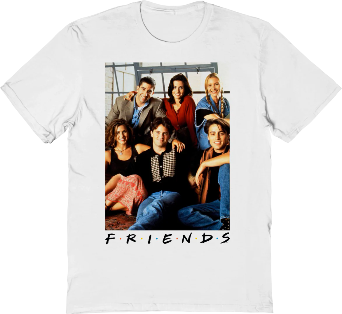 Group Photo Friends T-Shirt