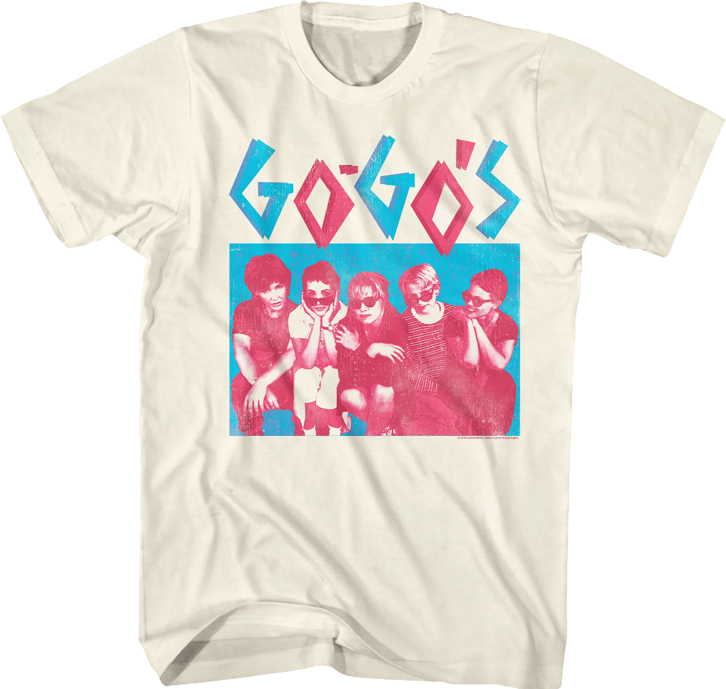 Group Photo Go-Go's T-Shirt